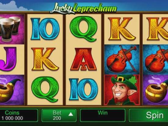 Screenshot Lucky Leprechaun 5 