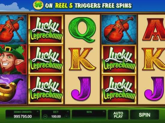 Screenshot Lucky Leprechaun 6 