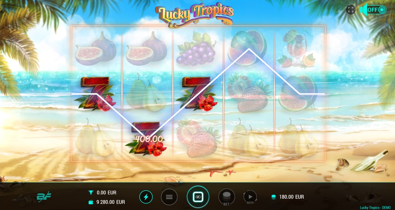 Screenshot Lucky Tropics 1 