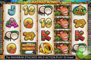 Screenshot Mad Mad Monkey 1 