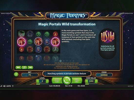 Screenshot Magic Portals 5 