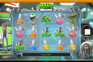 Screenshot Manic Millions 1 