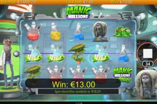 Screenshot Manic Millions 2 