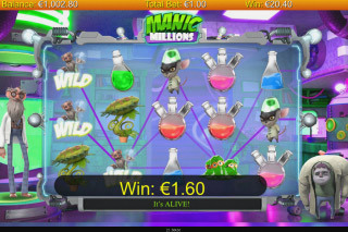 Screenshot Manic Millions 3 