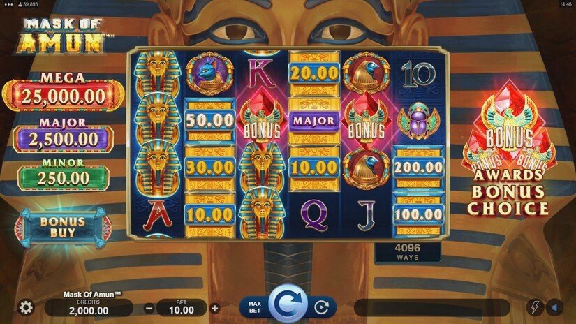 Screenshot Mask of Amun 1 