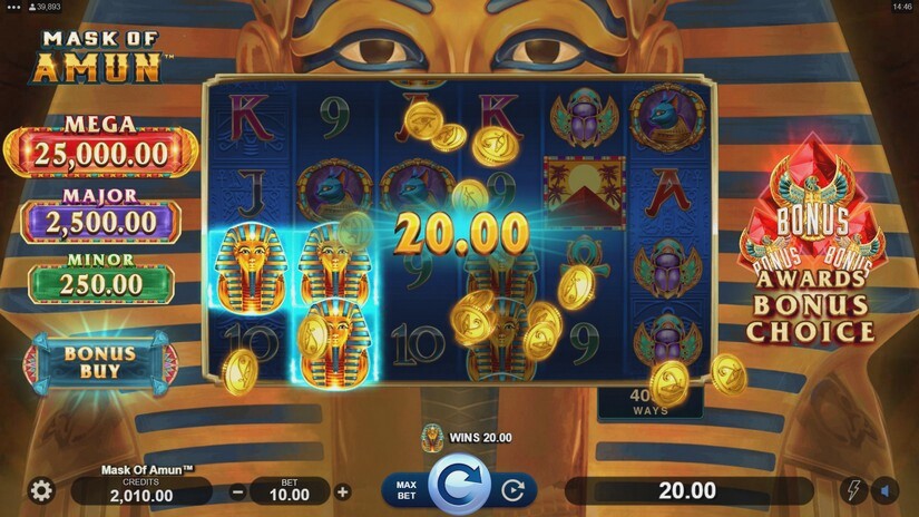 Screenshot Mask of Amun 2 