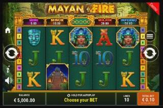 Screenshot Mayan Fire 1 