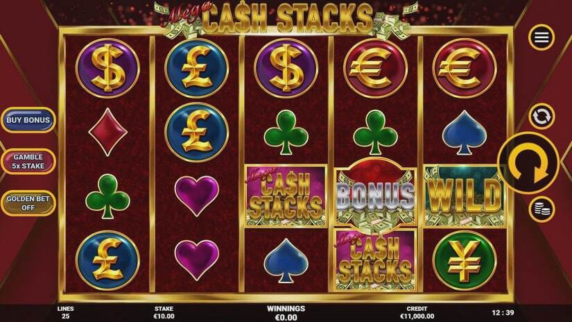 Screenshot Mega Cash Stack 1 