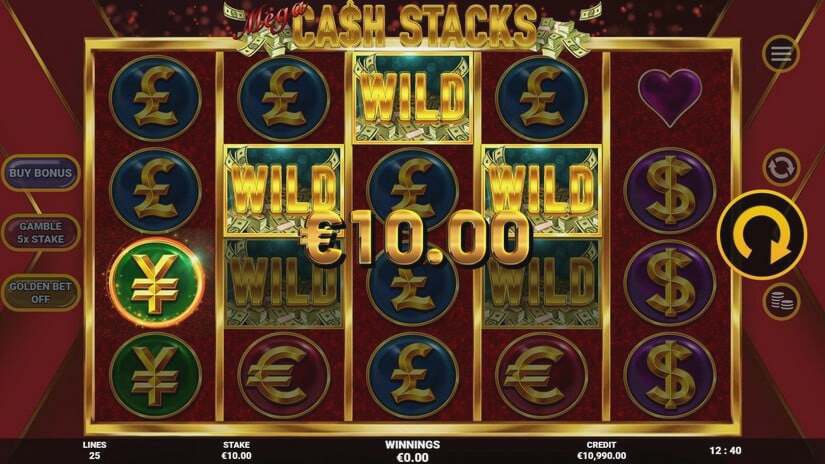 Screenshot Mega Cash Stack 2 