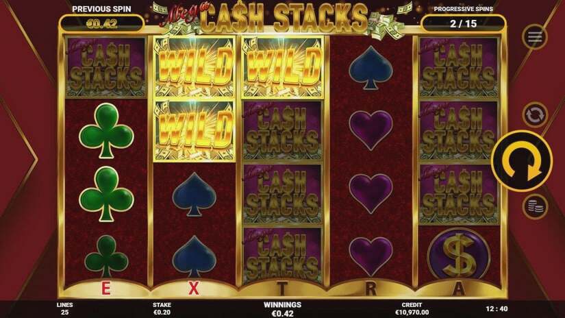 Screenshot Mega Cash Stack 6 