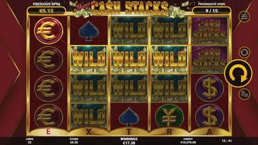 Screenshot Mega Cash Stack 7 