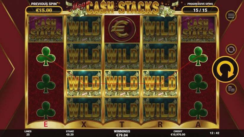 Screenshot Mega Cash Stack 8 