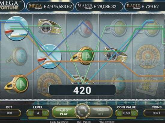 Screenshot Mega Fortune 3 