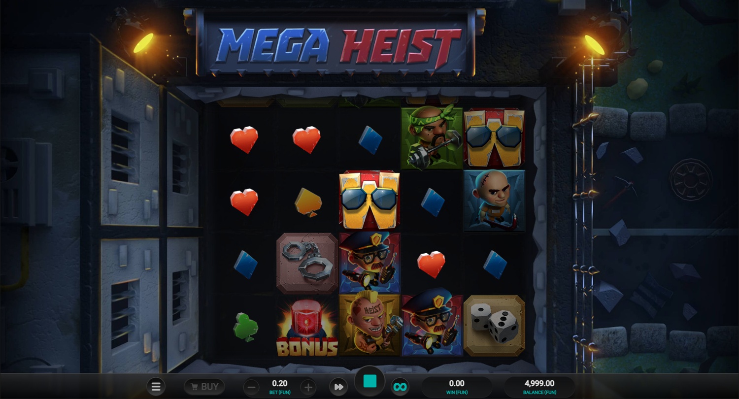 Screenshot Mega Heist 1 