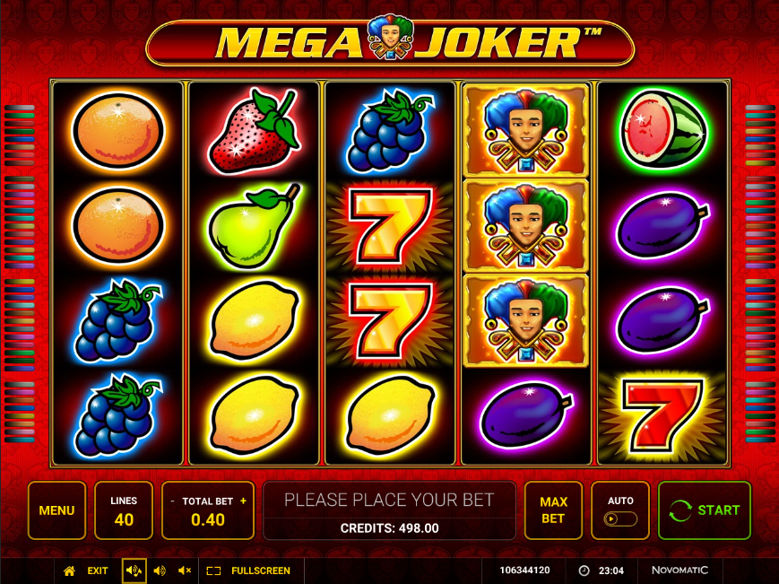 Screenshot Mega Joker 2 