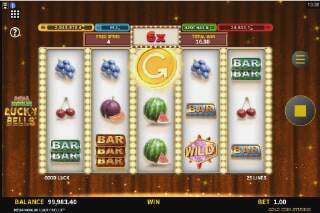 Screenshot Mega Moolah Lucky Bells 2 