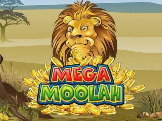 Screenshot Mega Moolah 5 