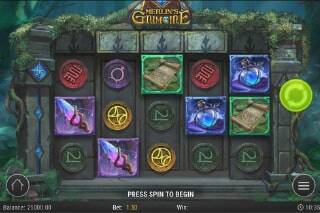 Screenshot Merlin’s Grimoire 1 