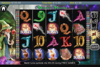 Screenshot Merlin’s Millions 3 