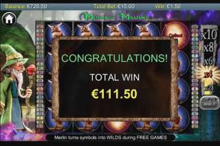 Screenshot Merlin’s Millions 4 