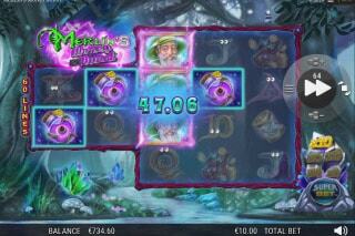 Screenshot Merlin’s Money Burst 1 