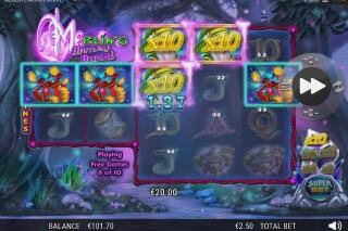 Screenshot Merlin’s Money Burst 2 