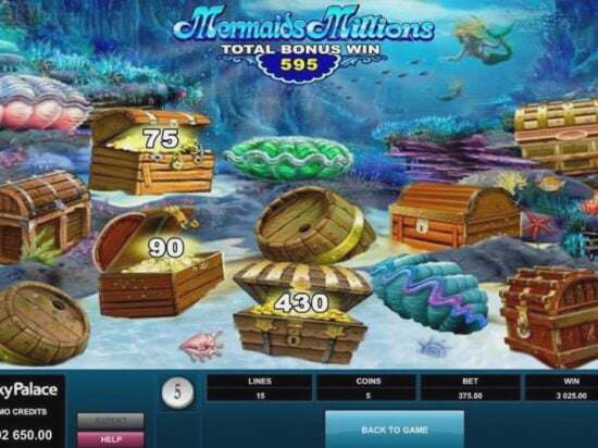 Screenshot Mermaids Millions 7 