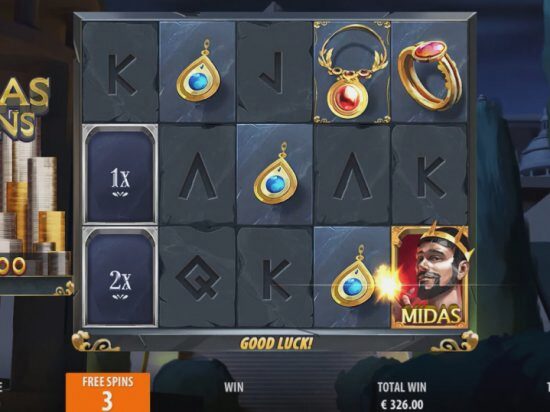 Screenshot Midas Coins 1 