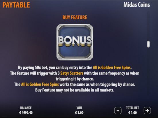 Screenshot Midas Coins 5 