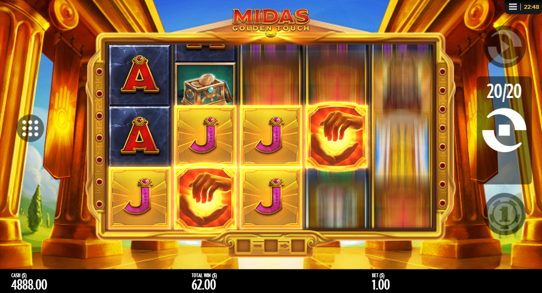 Screenshot Midas Golden Touch 2 