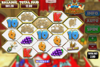 Screenshot Midas Millions 1 