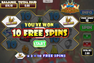 Screenshot Midas Millions 3 