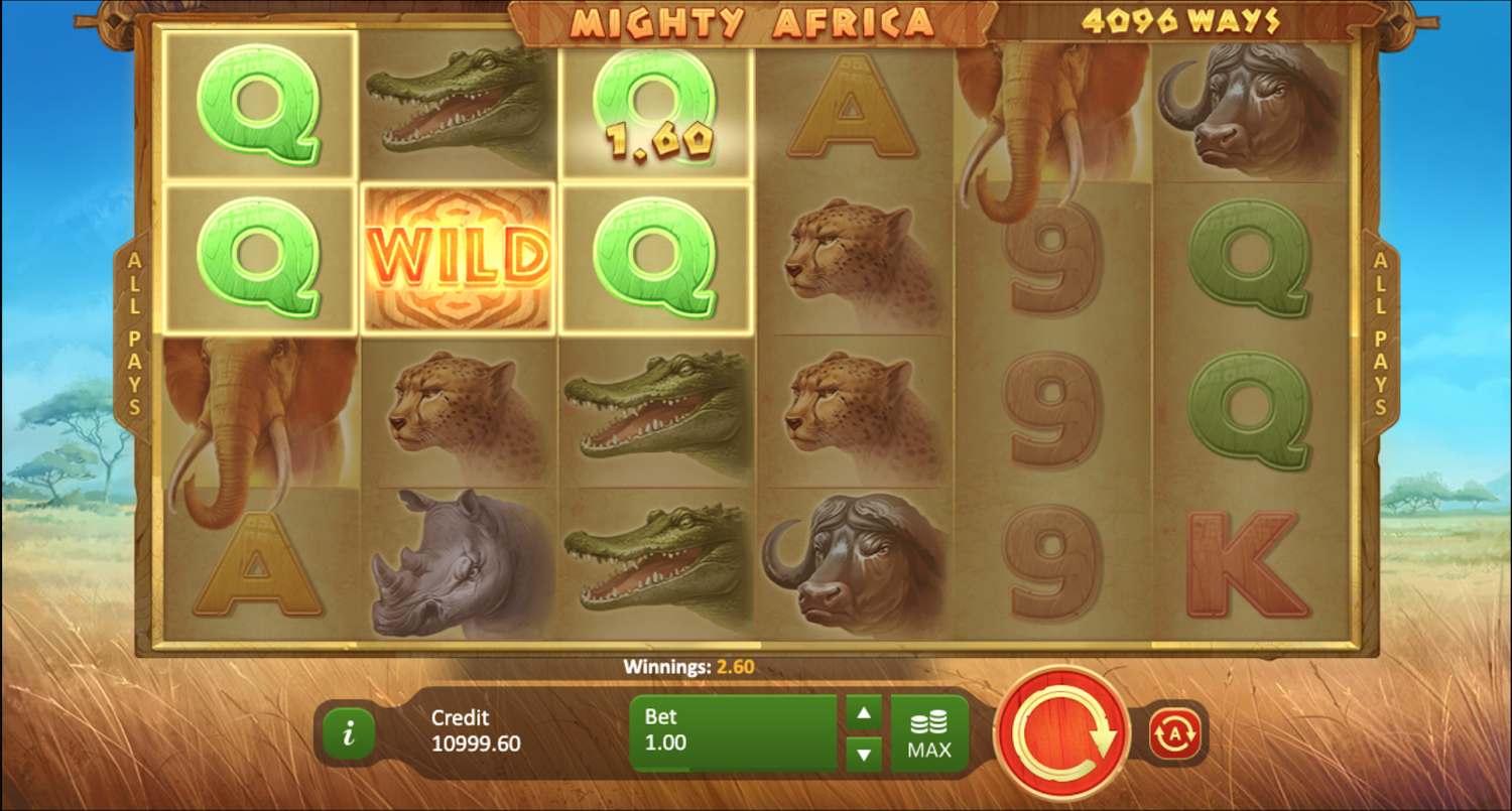 Screenshot Mighty Africa 1 