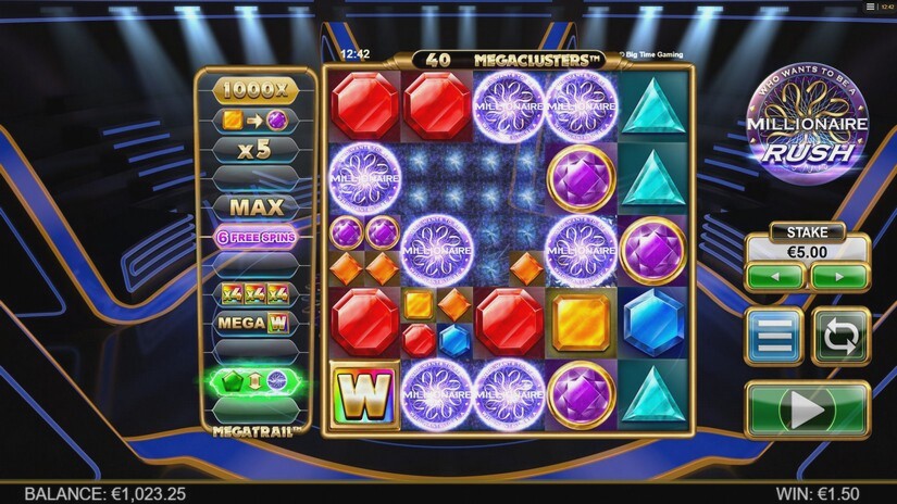 Screenshot Millionaire Rush 4 