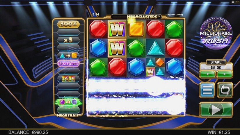 Screenshot Millionaire Rush 5 