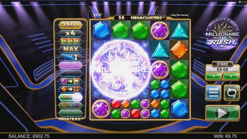 Screenshot Millionaire Rush 6 