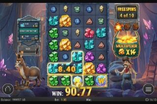 Screenshot Miner Donkey Trouble 3 