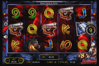 Screenshot Ming Warrior 2 