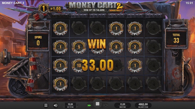 Screenshot Money Cart 2 9 