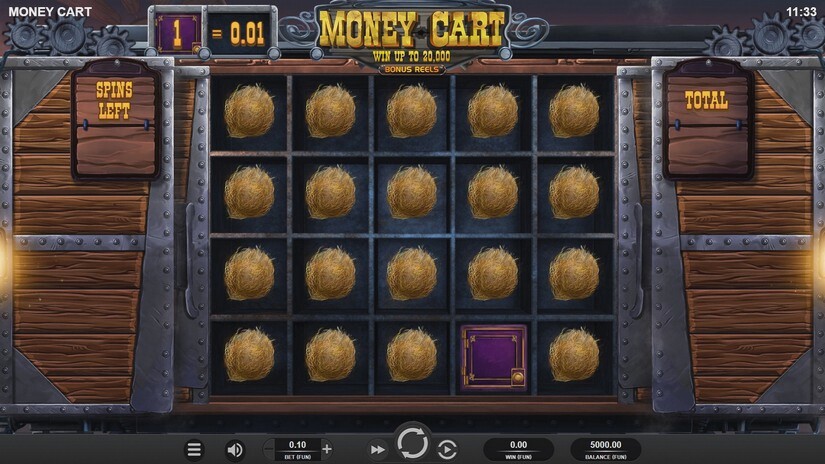 Screenshot Money Cart Bonus Reels 1 