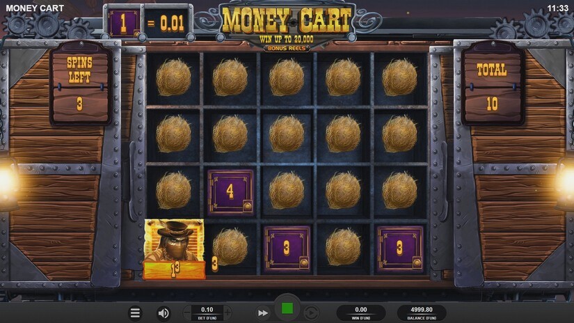 Screenshot Money Cart Bonus Reels 2 