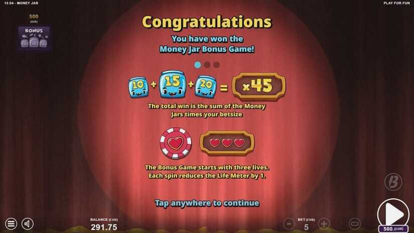 Screenshot Money Jar 5 