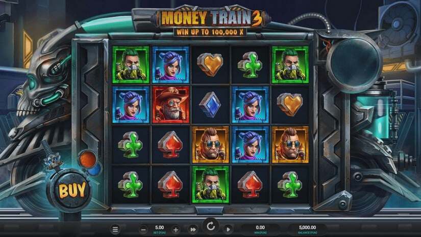 Screenshot Money Train 3 9 