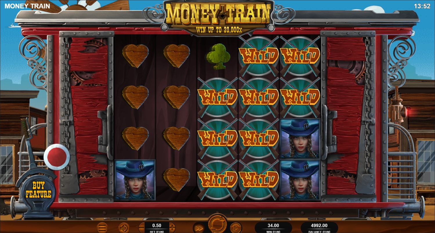 Screenshot Money Train 1 