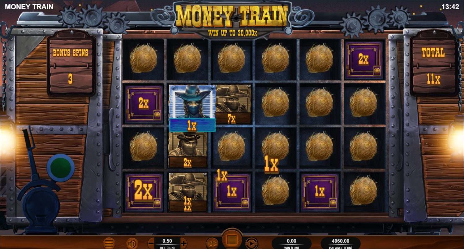 Screenshot Money Train 4 