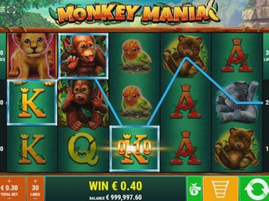 Screenshot Monkey Mania 2 