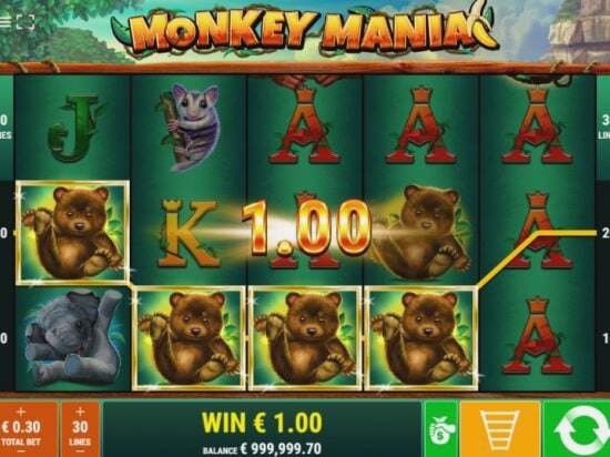 Screenshot Monkey Mania 3 