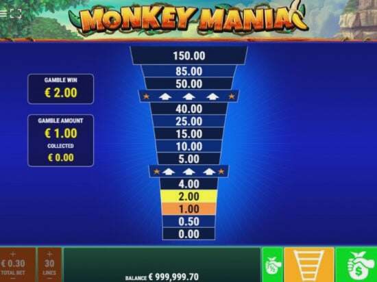 Screenshot Monkey Mania 5 