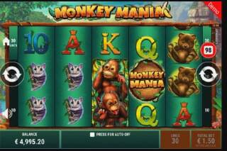 Screenshot Monkey Mania 7 