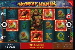 Screenshot Monkey Mania 9 